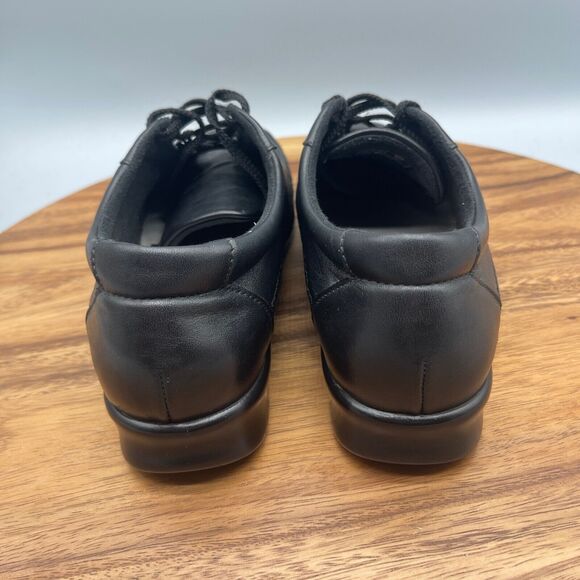 SAS Tripad Shoes Womens SIze 8.5 M Comfort Traveler Black Leather Sneakers - Picture 4 of 8